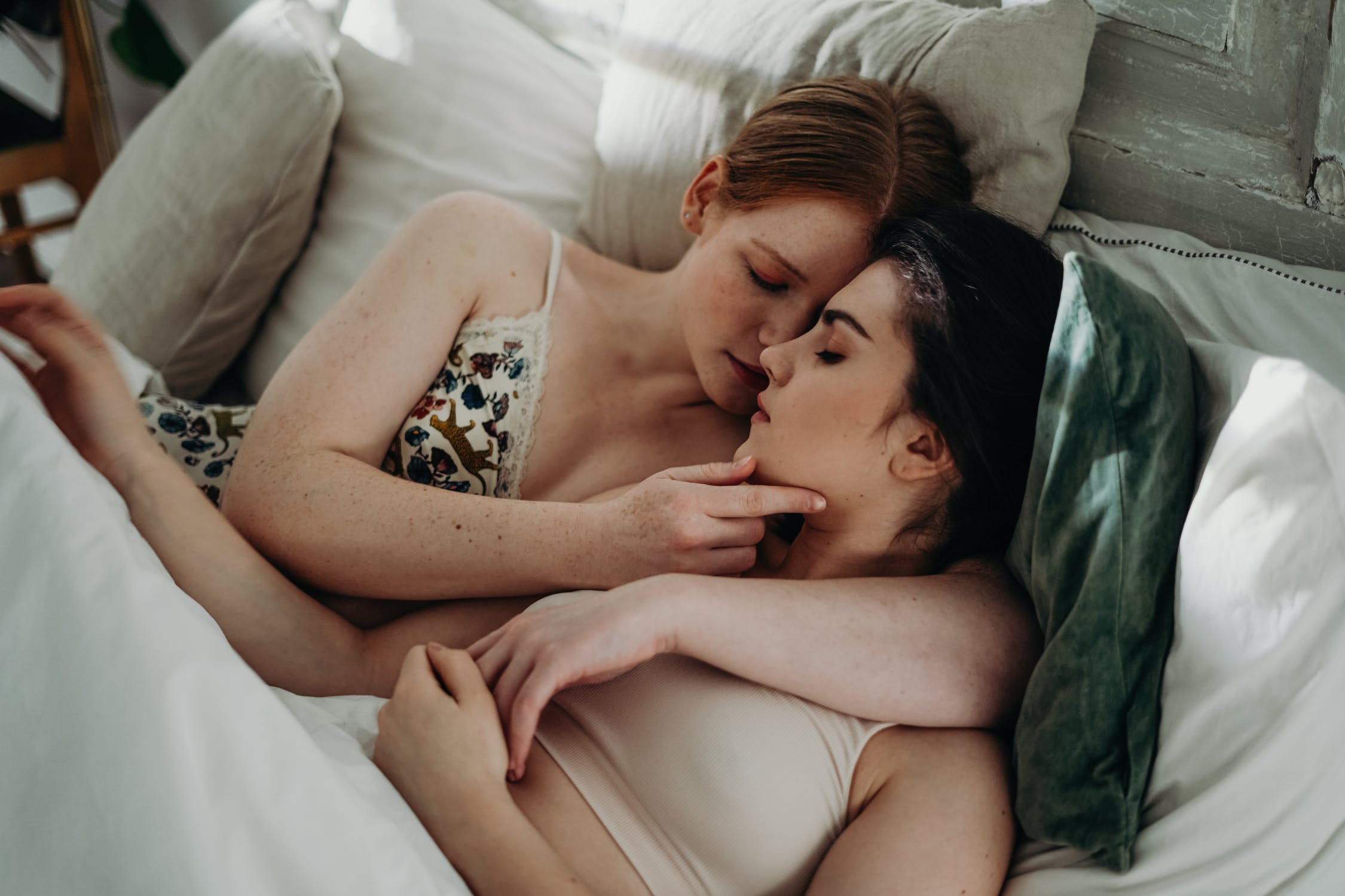 couple in bed
