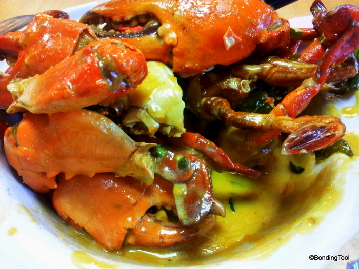 Creamy Butter and Chilli Crabs The Bonding Tool