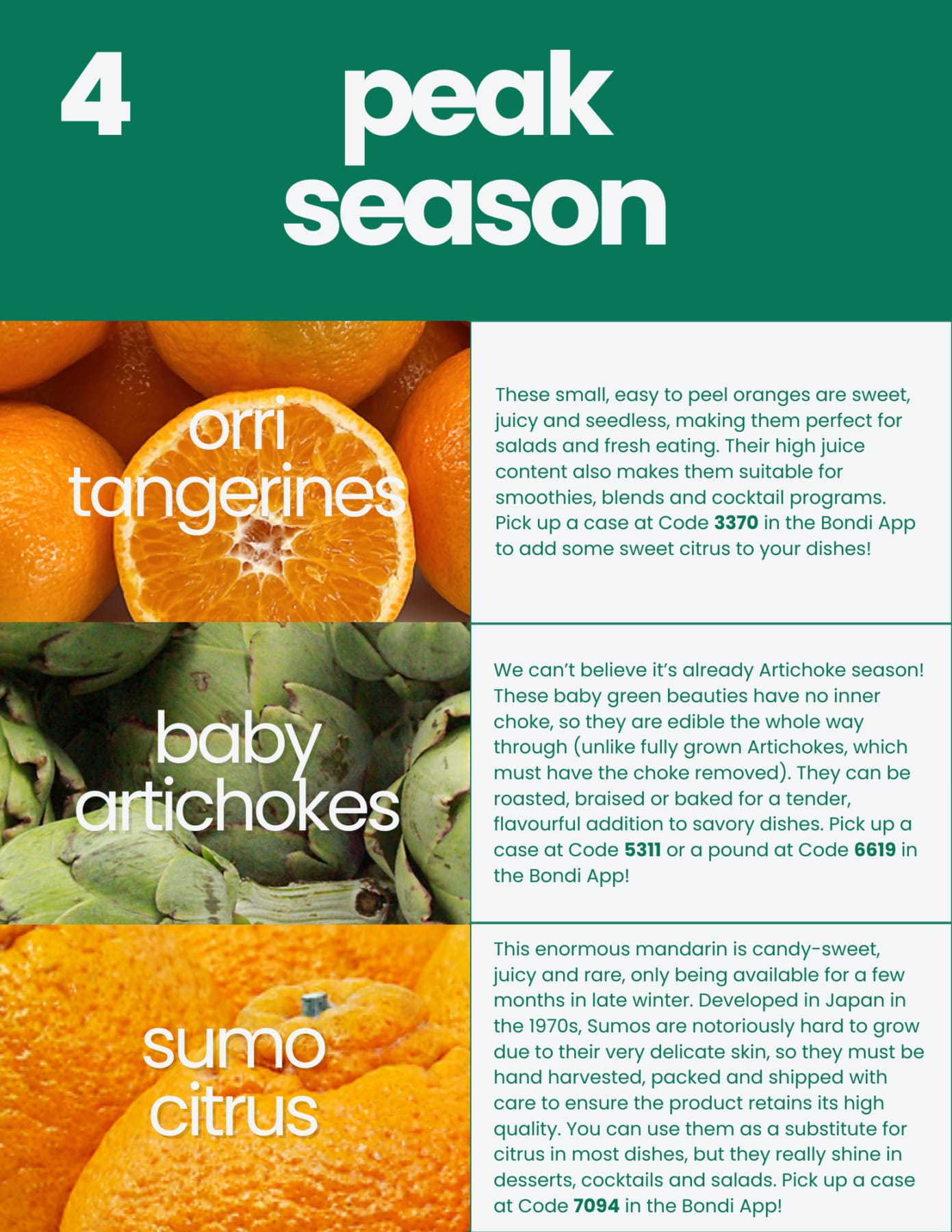 Bondi Produce Market Report February 13th 2024 Bondi Produce