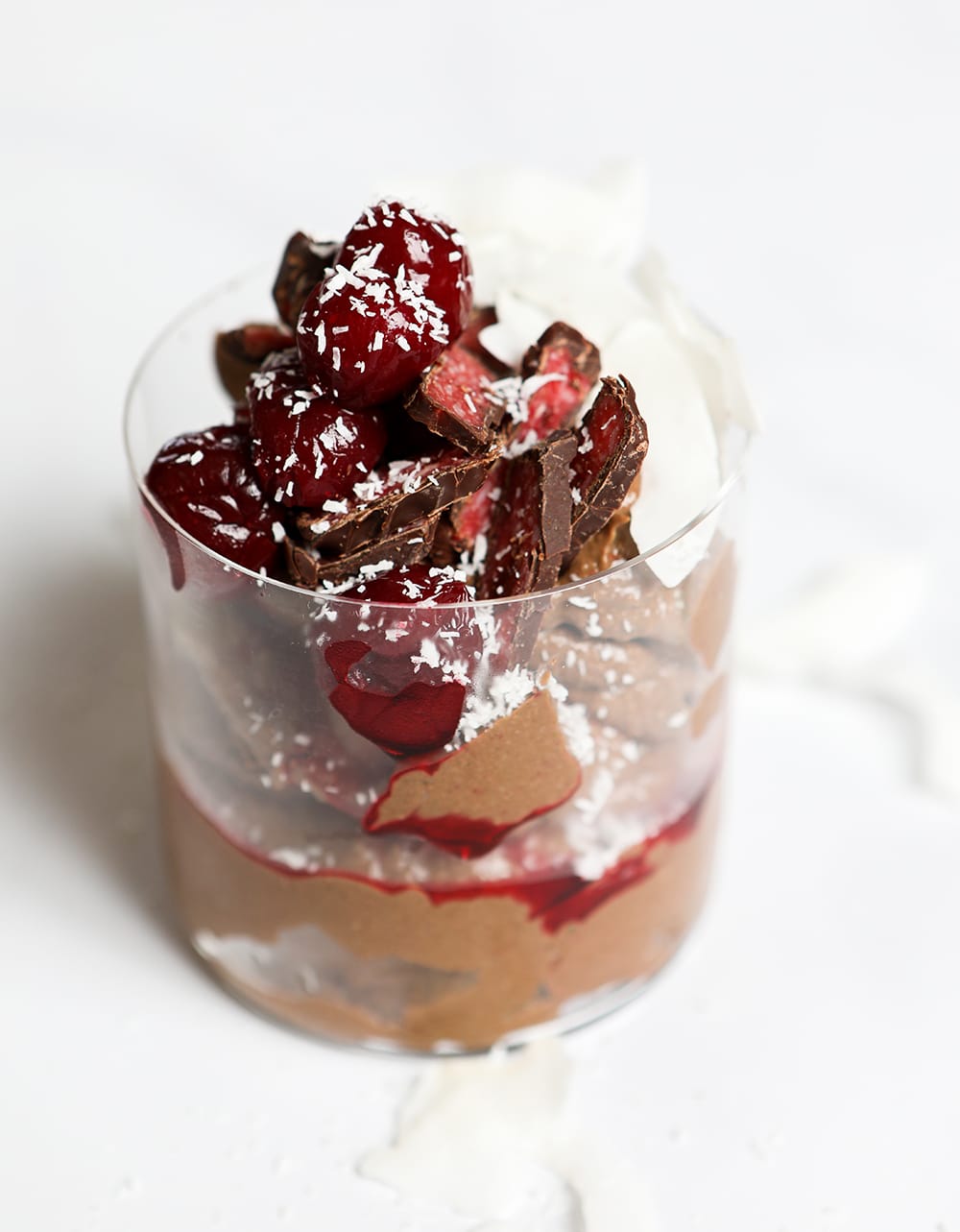 Cherry Ripe Smoothie Bondi Protein Co