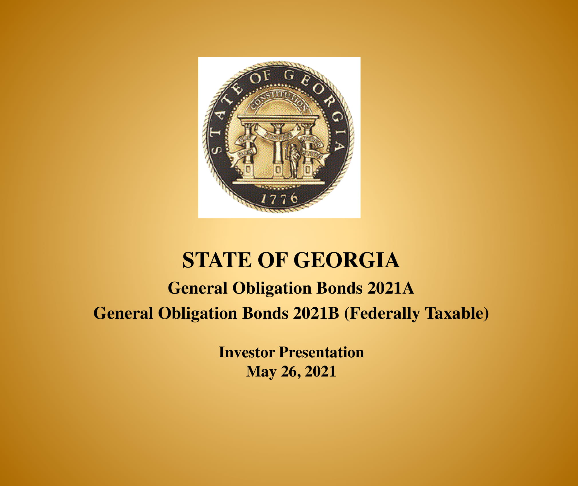 Bond Offering State of Investor Relations BondLink