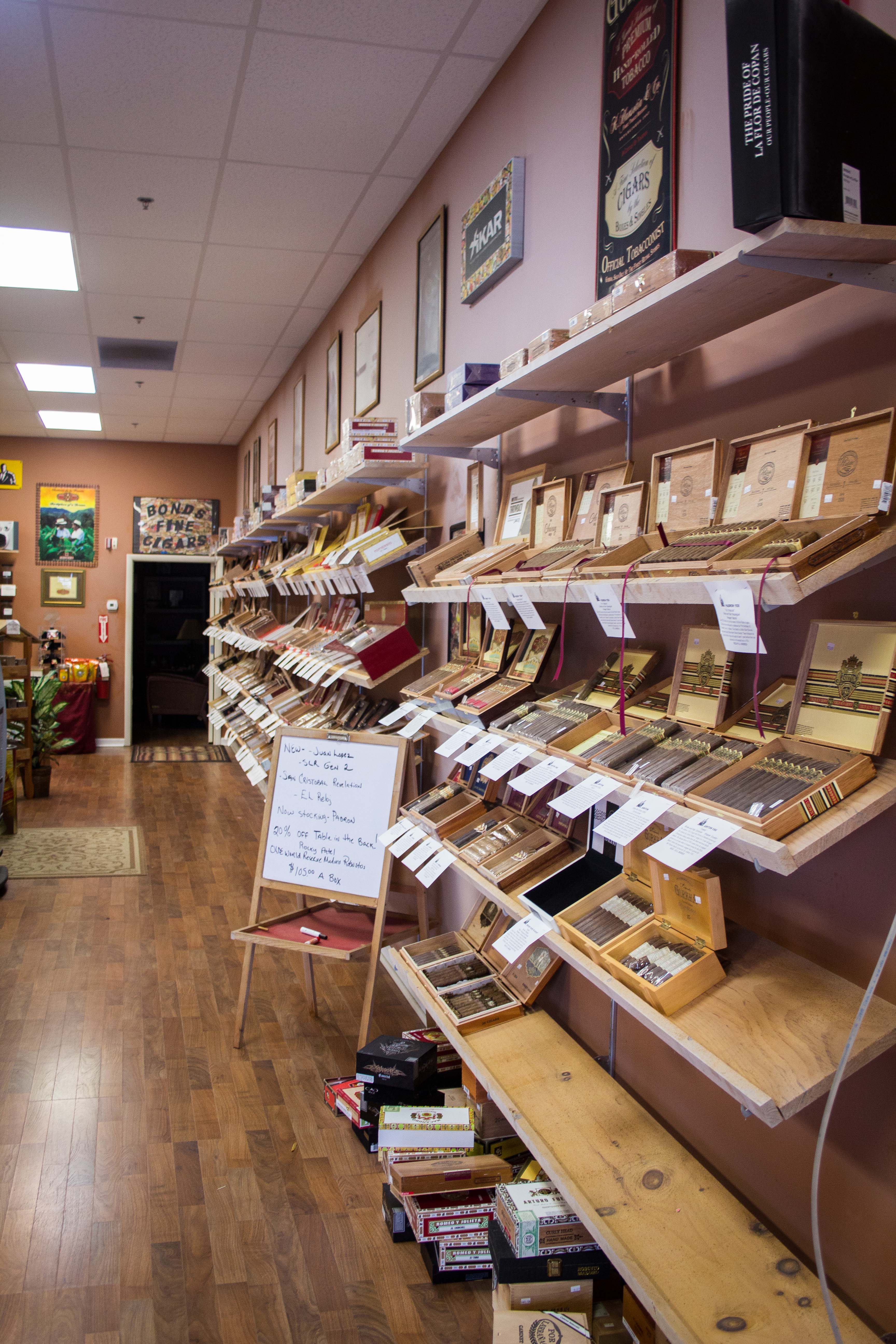 Bond's Fine Cigar Shoppe