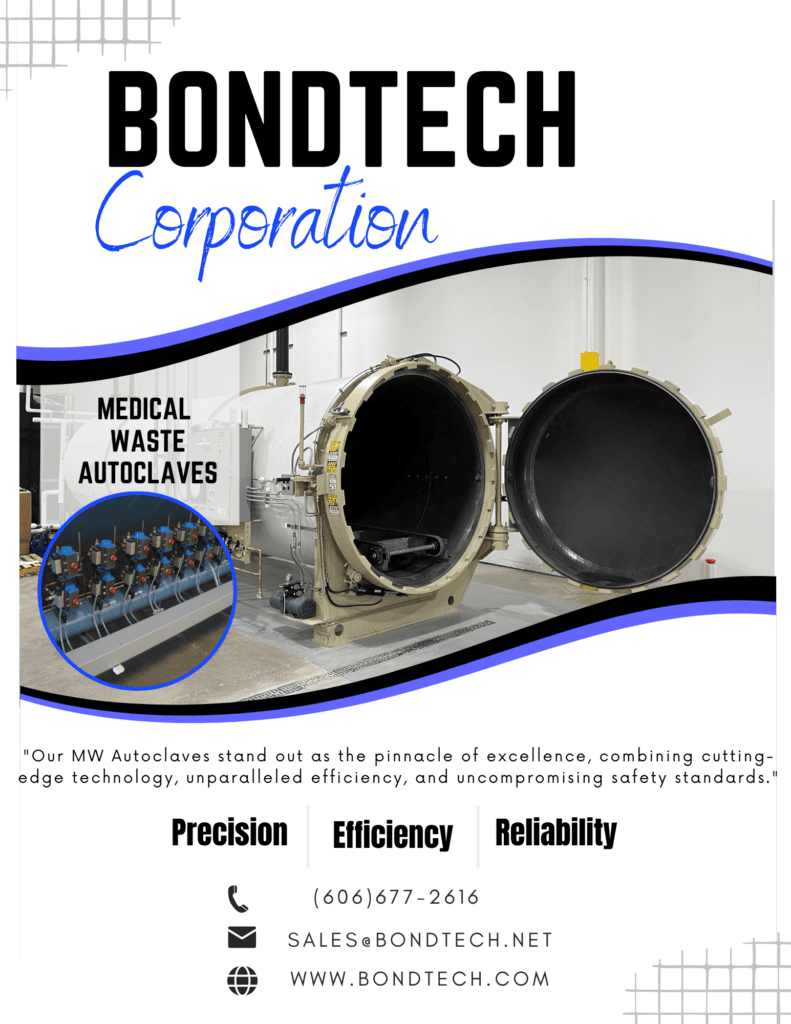 Medical Waste Autoclaves Bondtech Corporation
