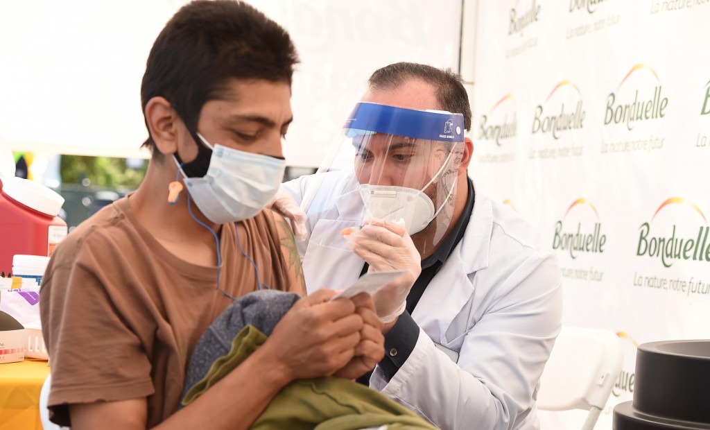 Bonduelle Launches OnSite COVID19 Vaccine Clinic for Frontline Heroes