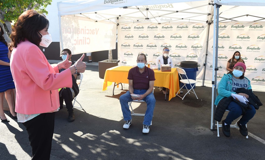 Bonduelle Launches OnSite COVID19 Vaccine Clinic for Frontline Heroes