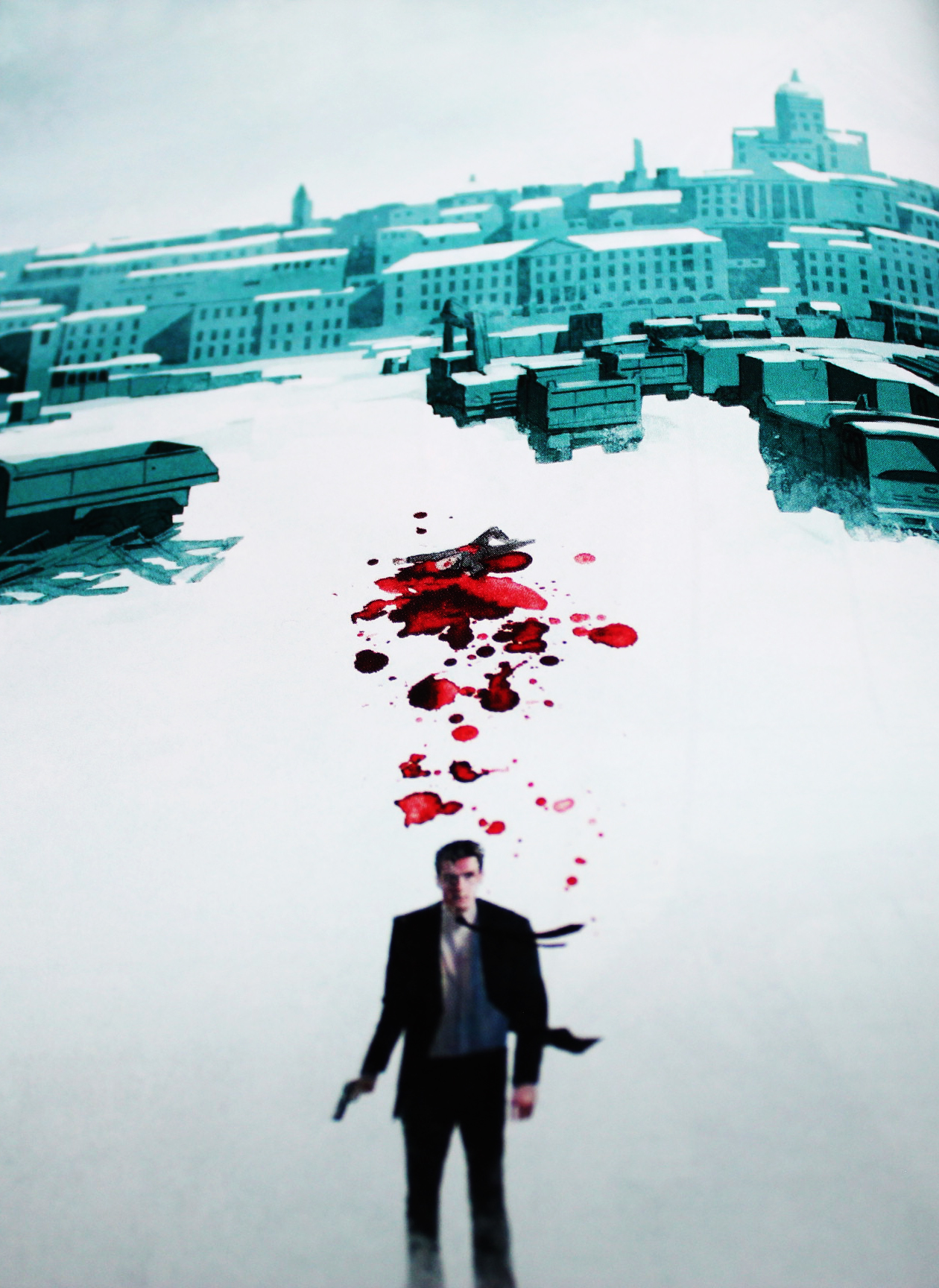 “VARGR”, a 007 comic BondUndercover