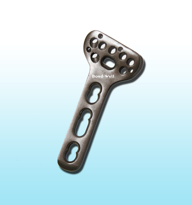 Distal radius variable angled Plate Bond Well Ortho