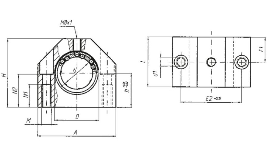 Knecht Linear Housing Unit AGC12 Bondy A/S