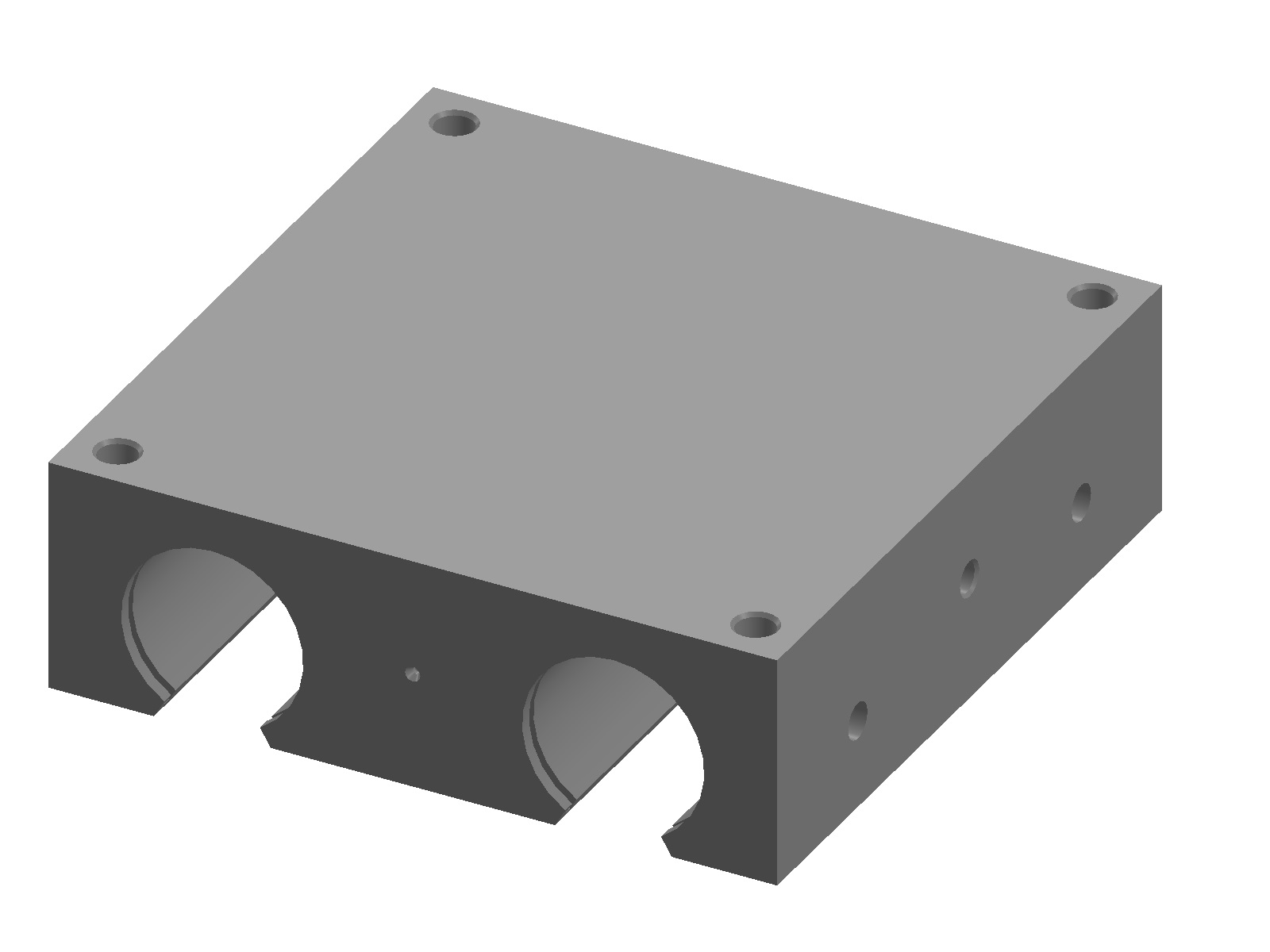 Knecht Linear Housing Unit QAGOP40 Bondy A/S