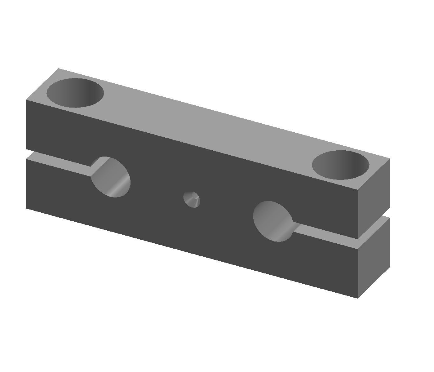 Knecht Alu Shaft Block TAB40 Bondy A/S