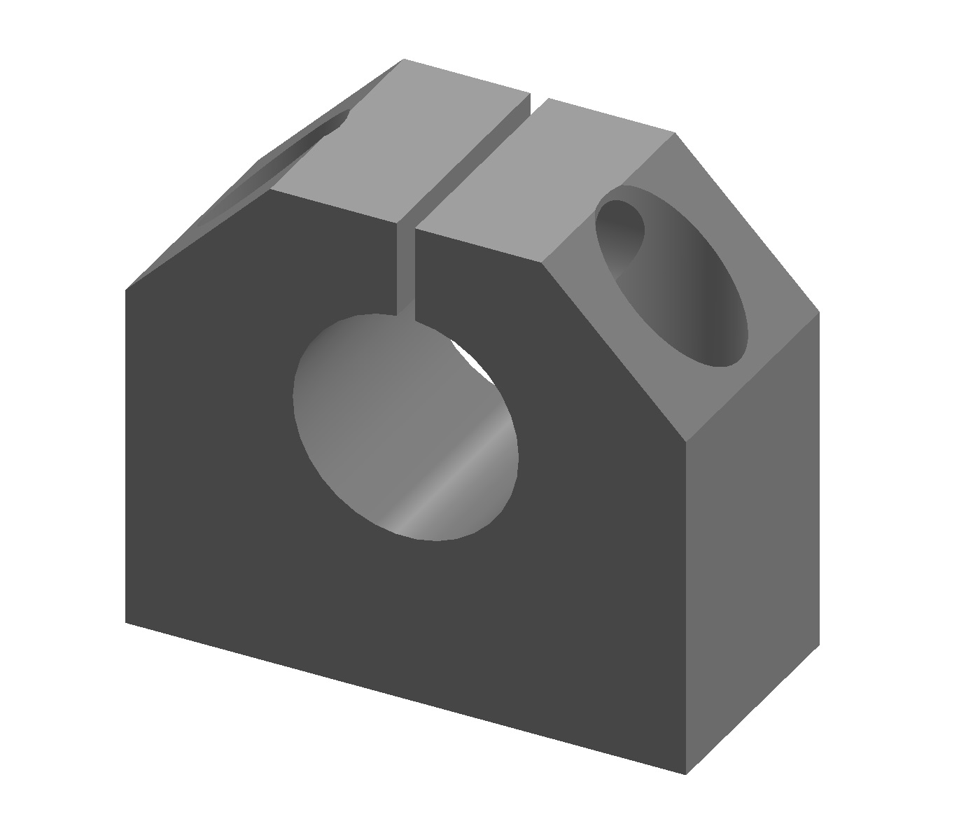 Knecht Kompakt Alu Shaft Block WBC40 Bondy A/S