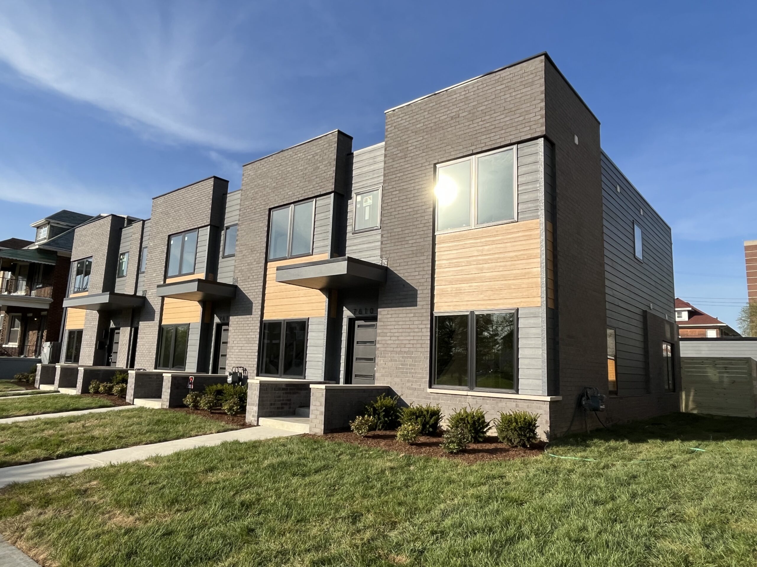 Pallister Gardens Bondy Construction and Design