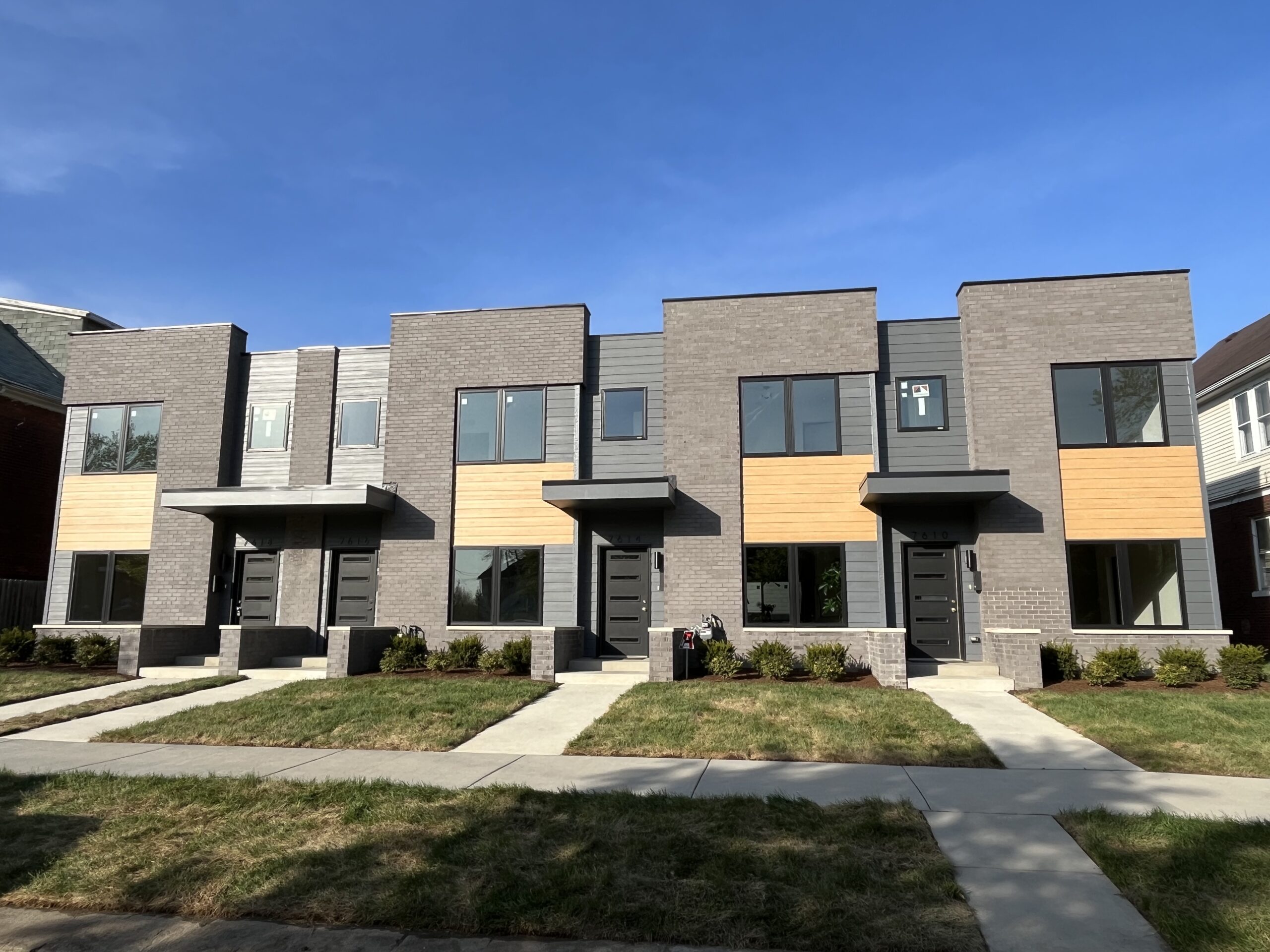 Pallister Gardens Bondy Construction and Design