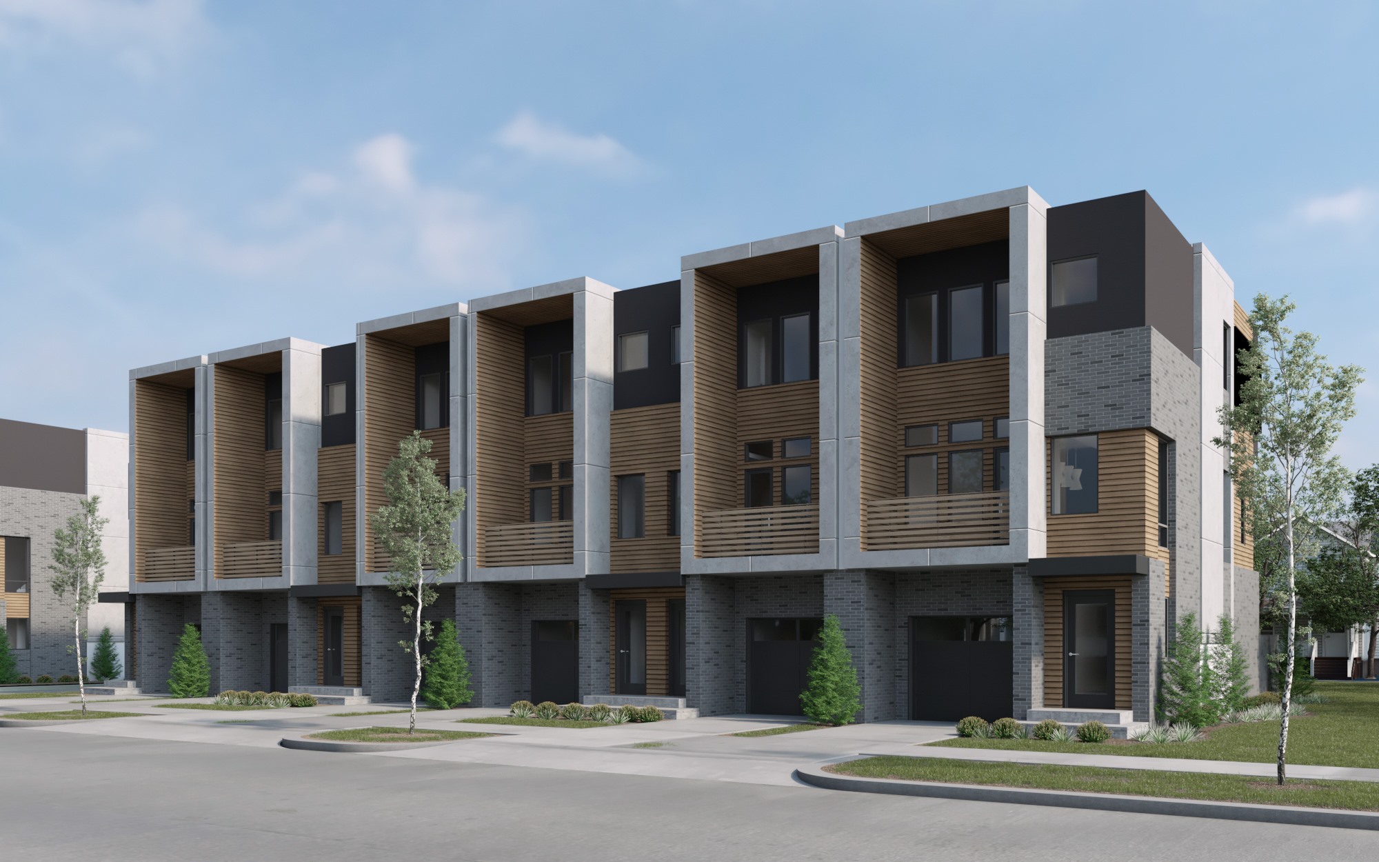 Pallister Gardens Bondy Construction and Design