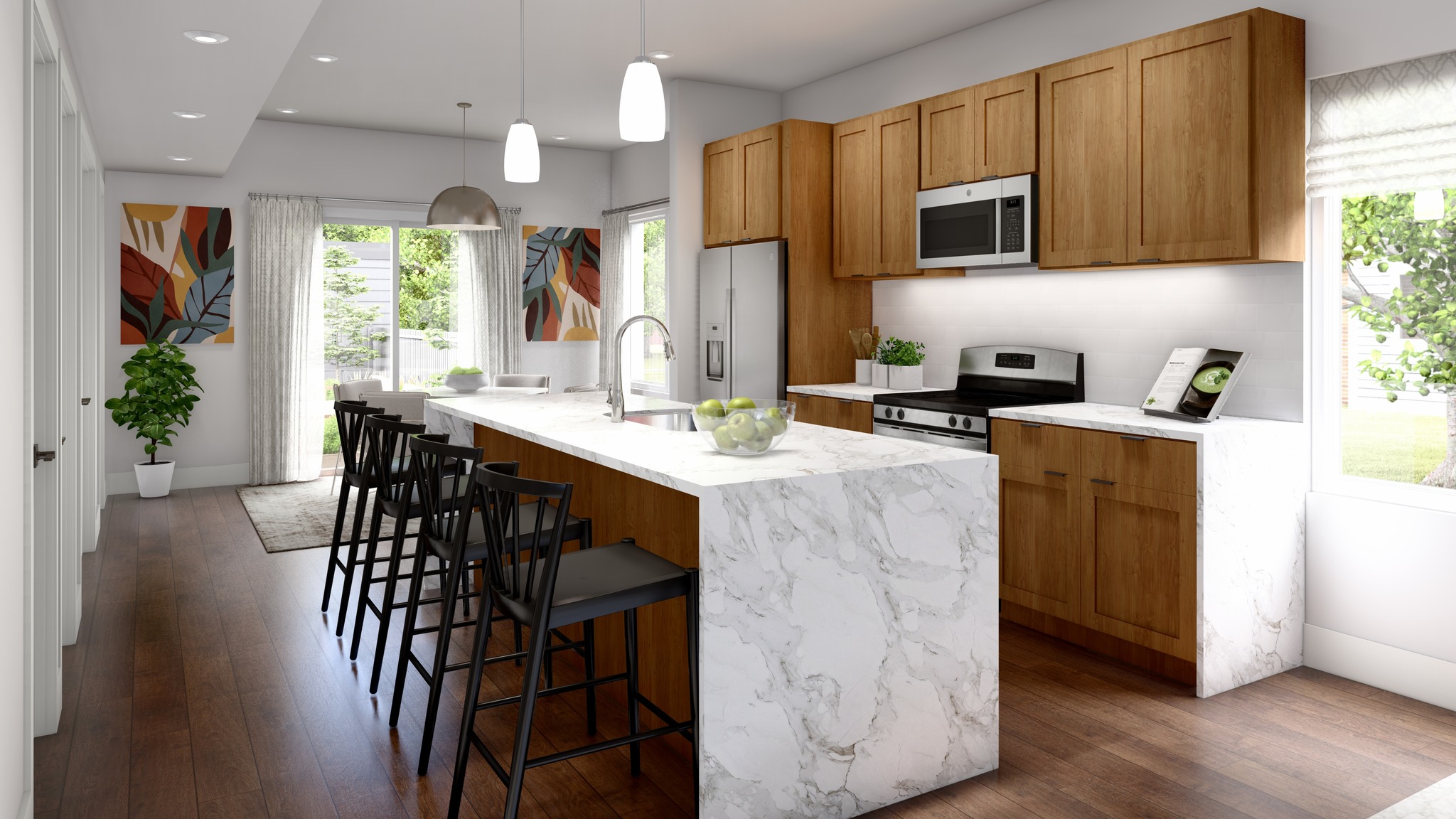 Pallister Gardens Bondy Construction and Design