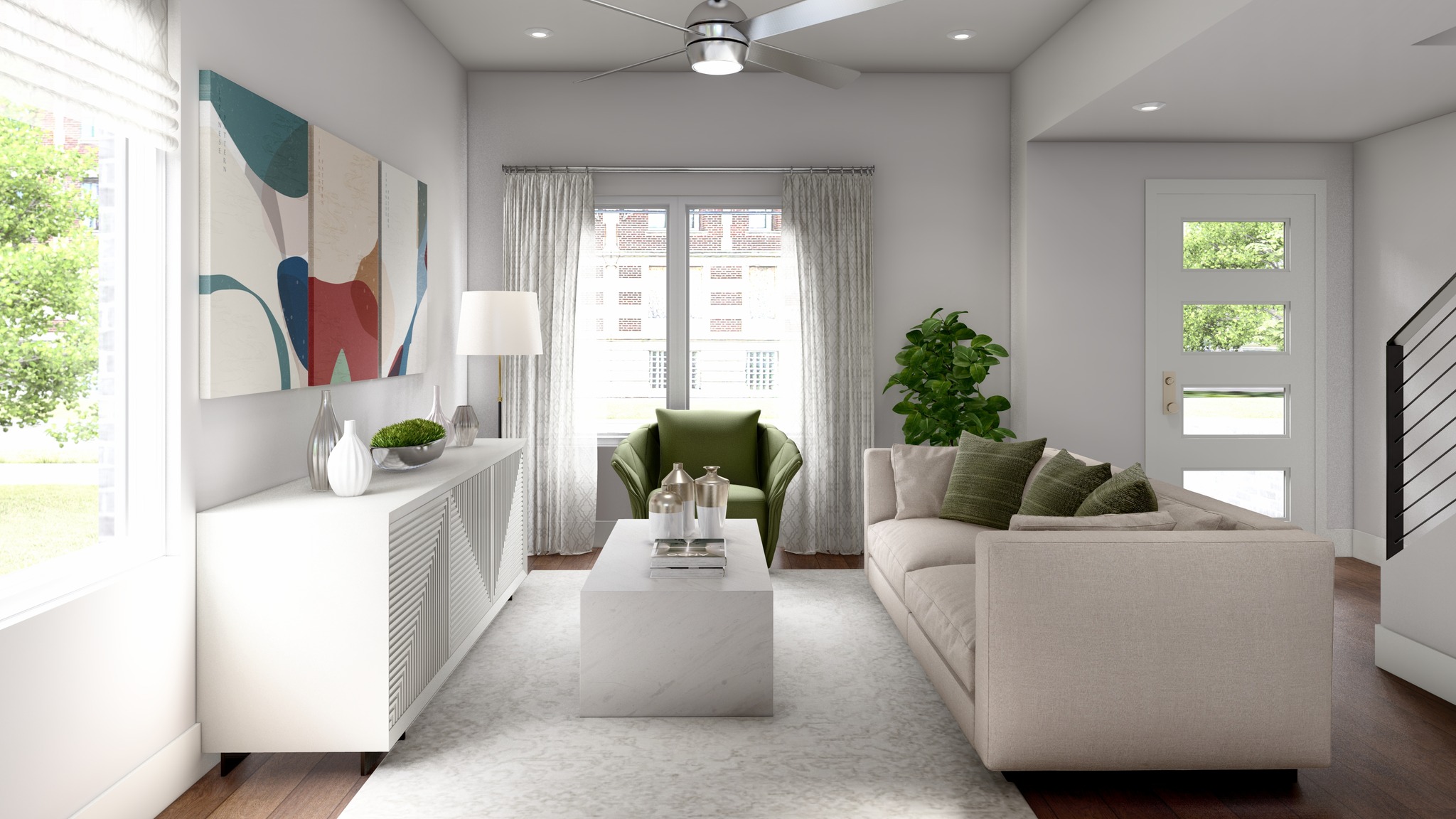 Pallister Gardens Bondy Construction and Design