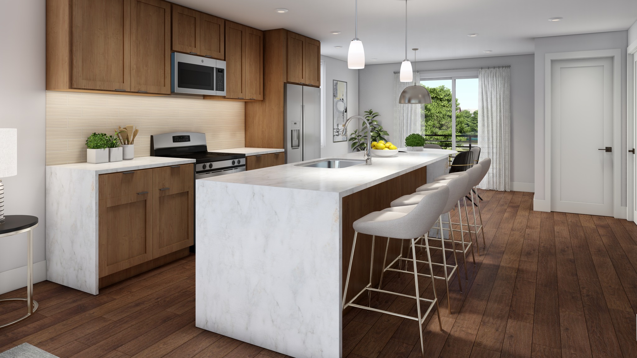 Pallister Gardens Bondy Construction and Design