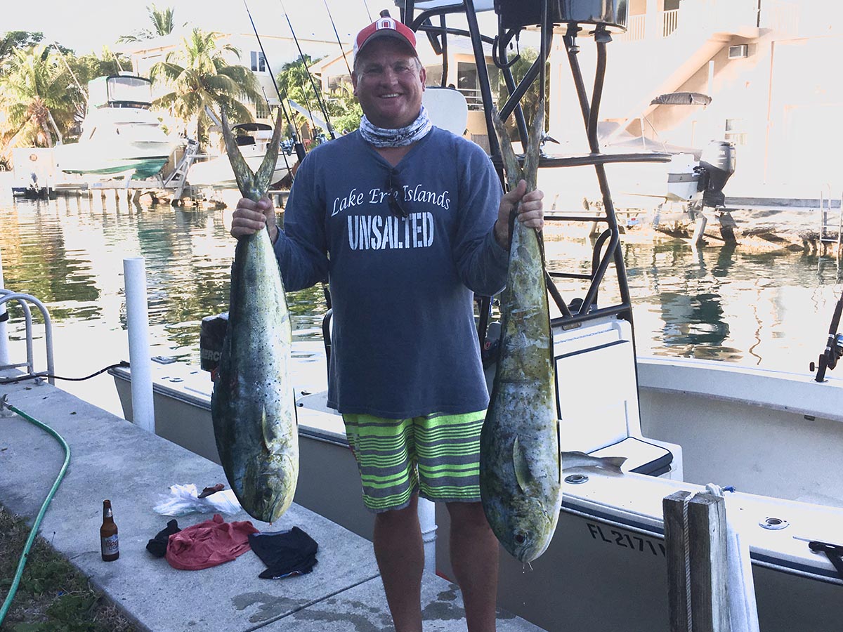 Fabulous Fishing in the Florida Keys! Boneafide Charters