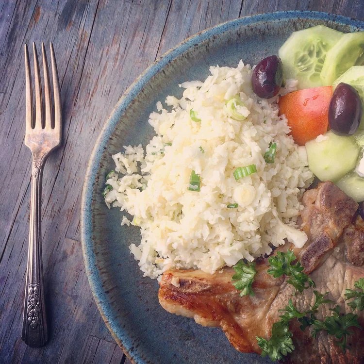 Cauliflower Rice & Bone Broth Bone Brewhouse