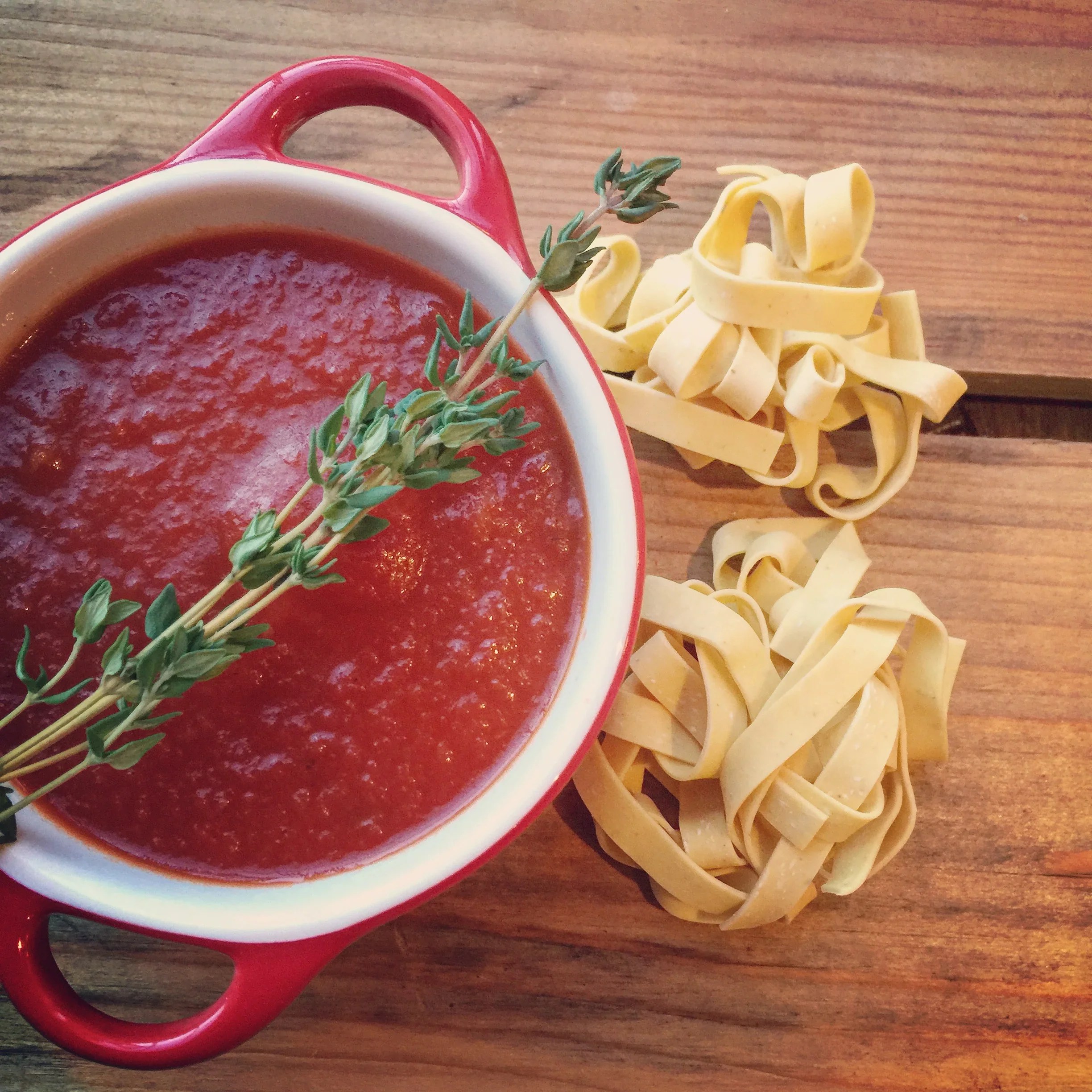 Tomato Paste Pasta Sauce with Bone Broth Bone Brewhouse