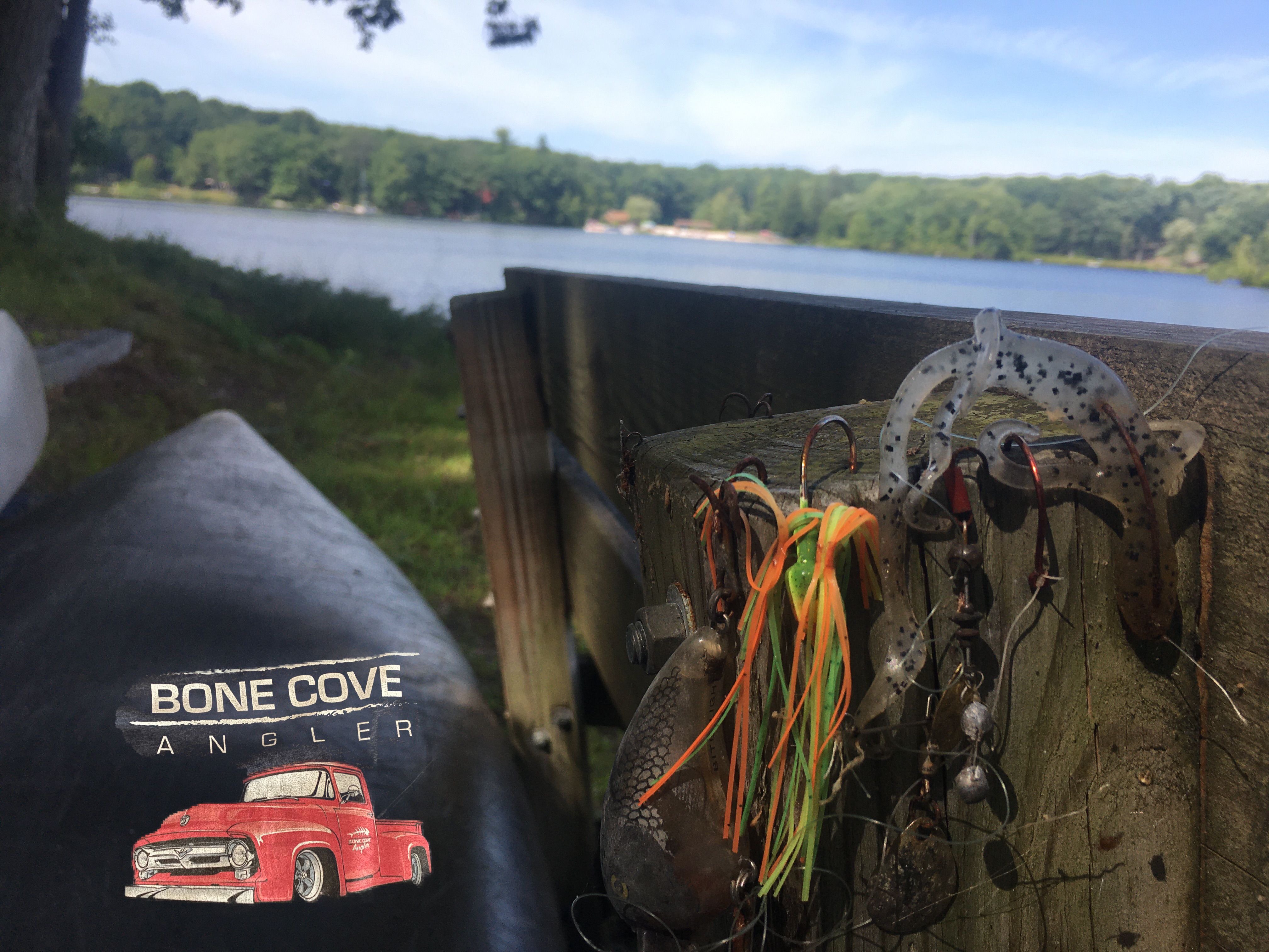 Work Your Baits… Bone Cove Angler