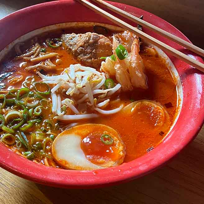Kimchi Ramen is Here Only At Bone Daddies