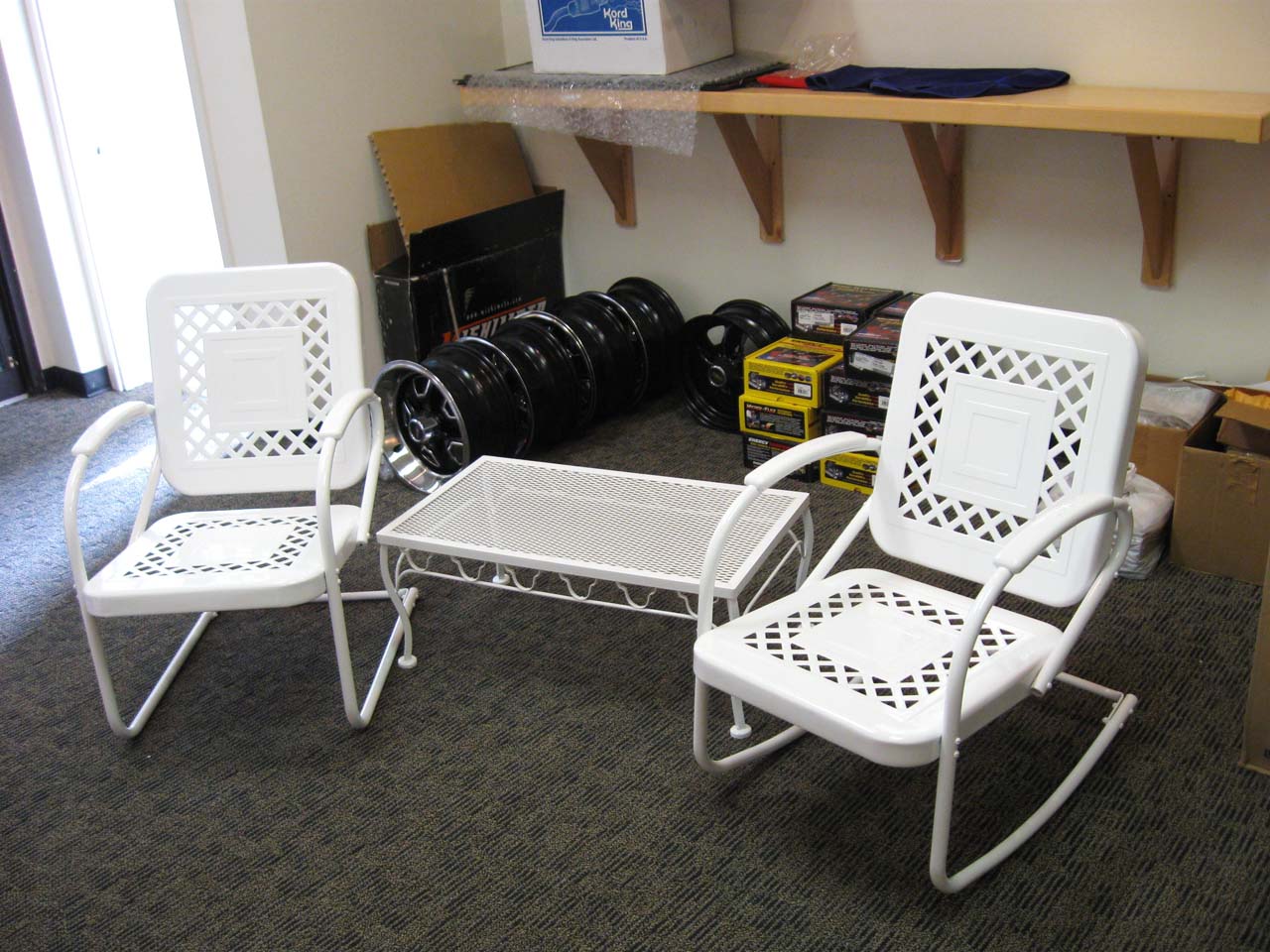 FurnitureDecor Powder Coating Bonehead Performance