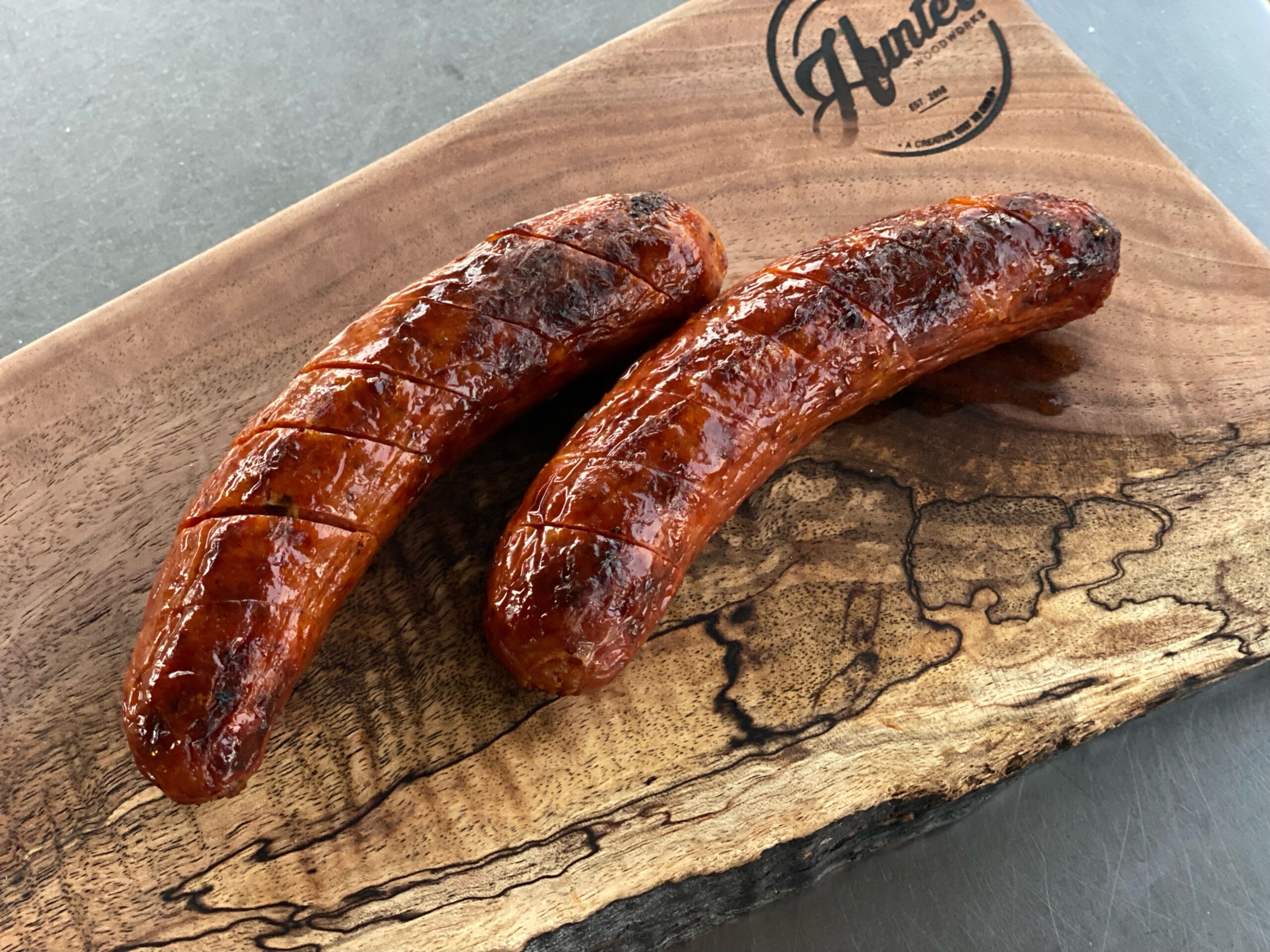 Hot Italian Sausage Bone In Butcher Shop Dallas