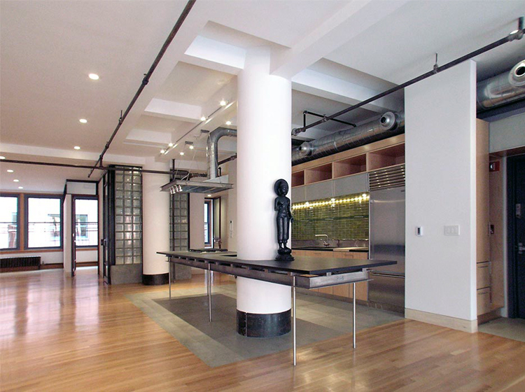 Bone/Levine Architects • Singer Building Lofts