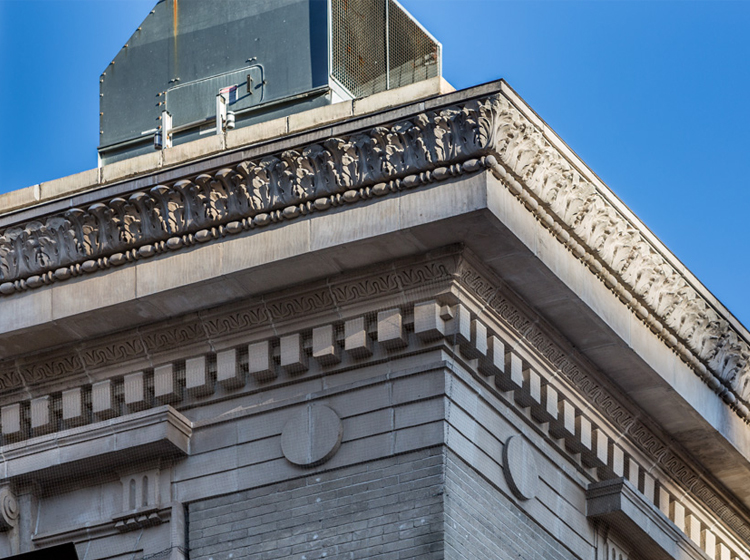 Bone/Levine Architects • Yorkville Bank Building