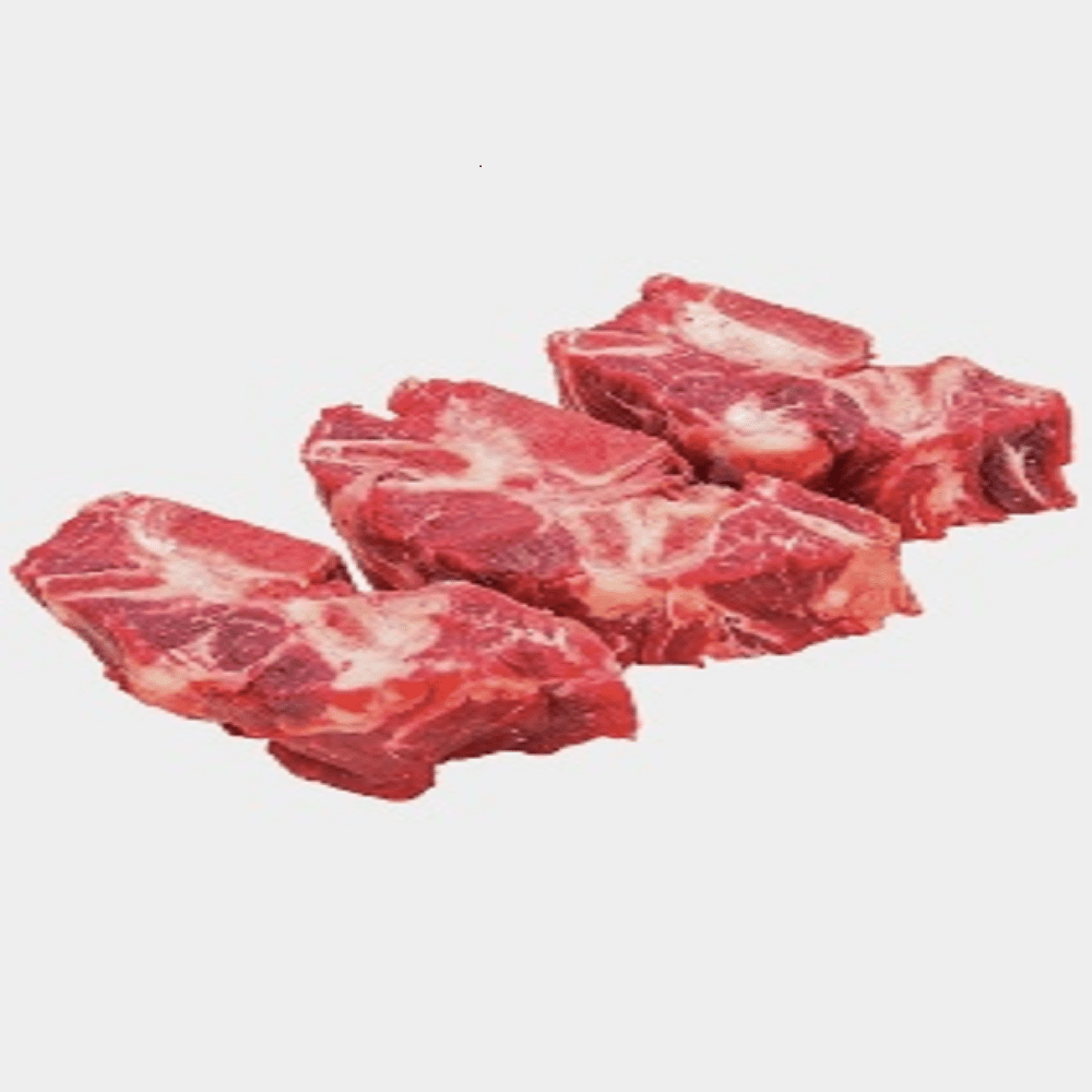 Tollden Farms Beef Neck Large 3 lbs Bones Pet Boutique
