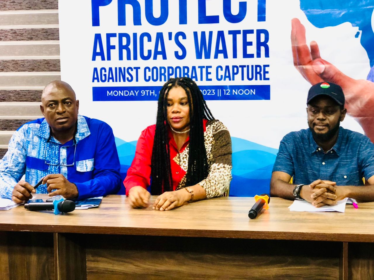 Africa Week of Action Against Water Privatization CSOs, Labour Unions
