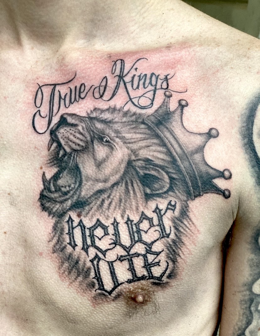 Tyler Murphy Tattoos by Boney Joe