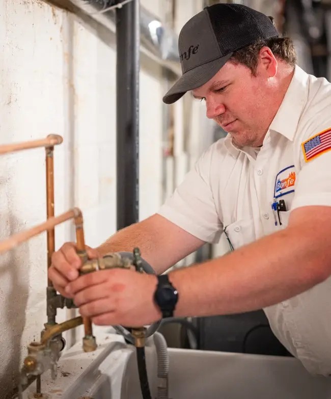 Water Heater Repair In Twin Cities Metro Bonfe Plumbing, Heating