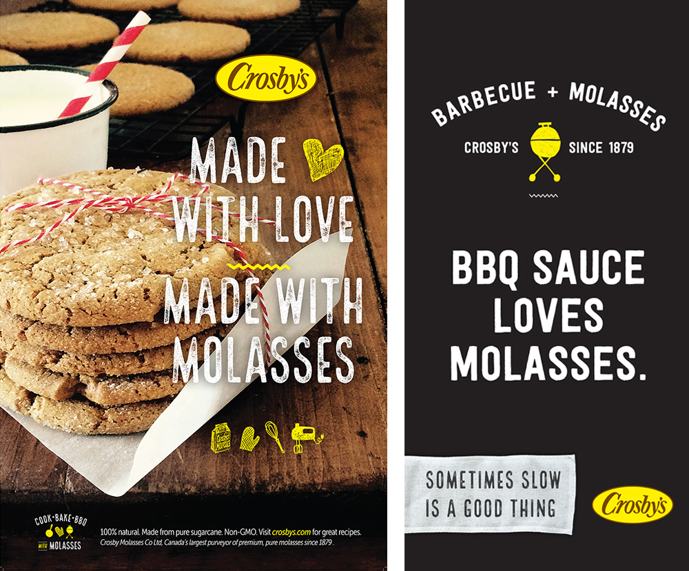 Crosby's Molasses Bonfire Communications