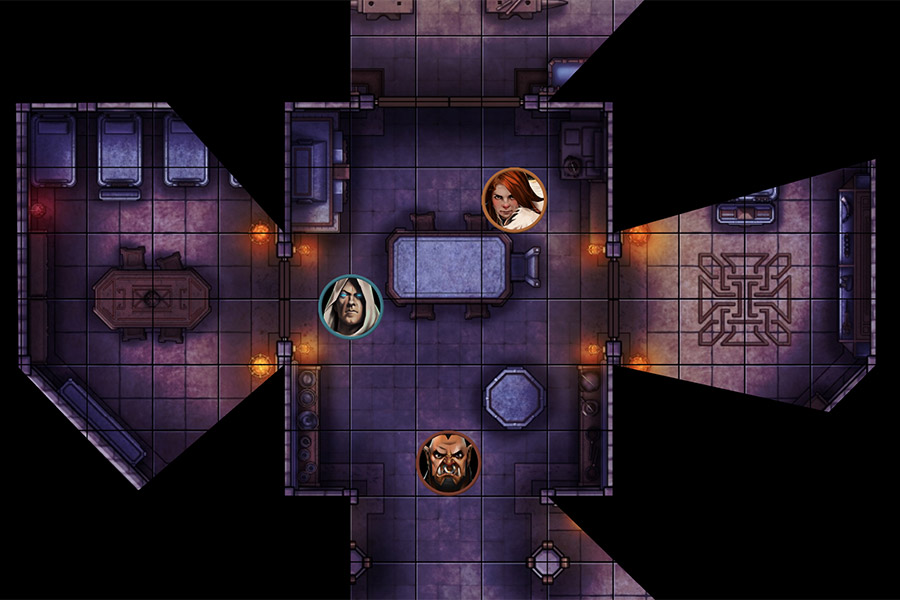 Dynamic Lighting Bonfire