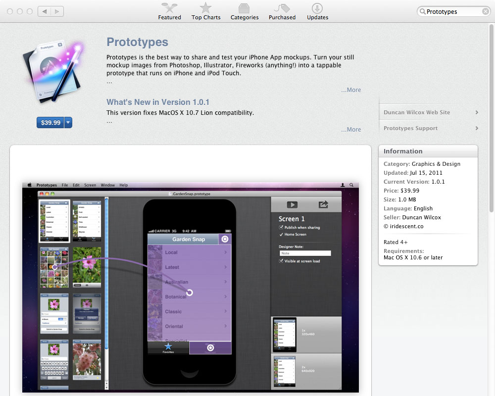 Top 20 Mac App Store Apps for Graphic Designers BonFX