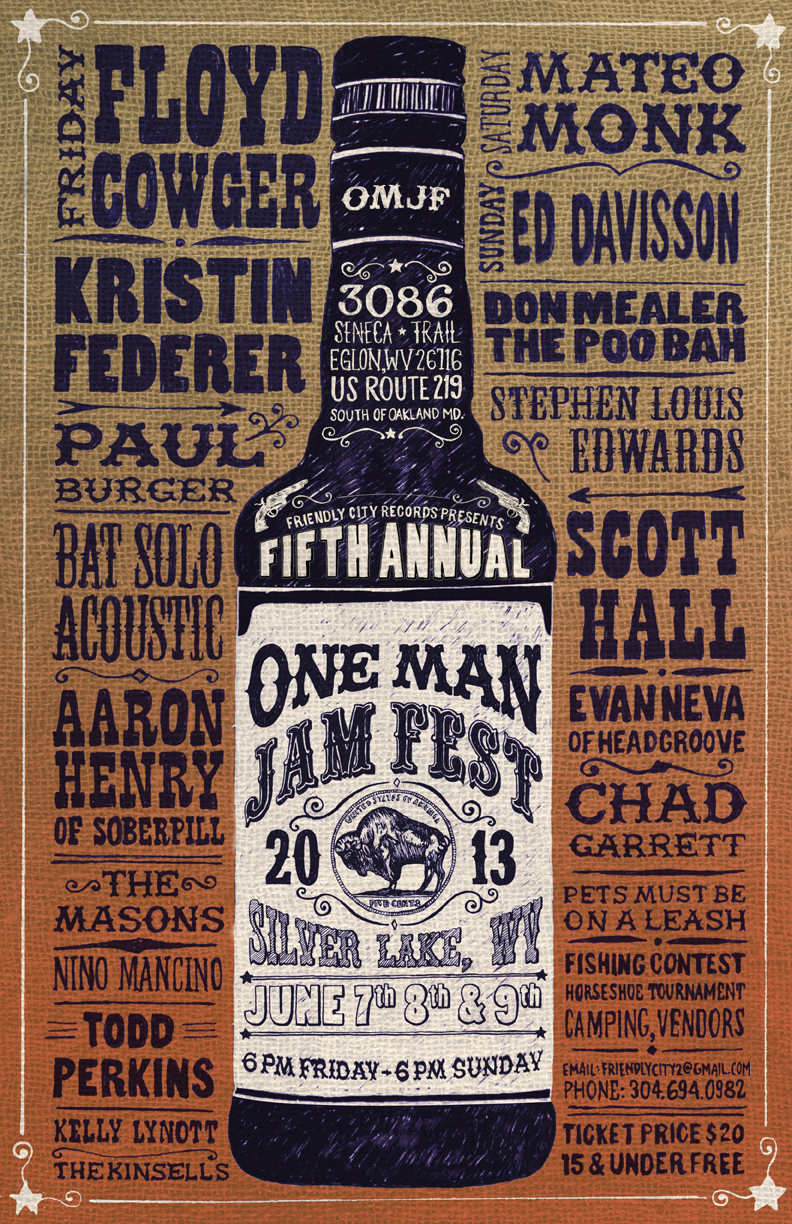 16 Modern Examples of Music for Poster Design Inspiration BonFX