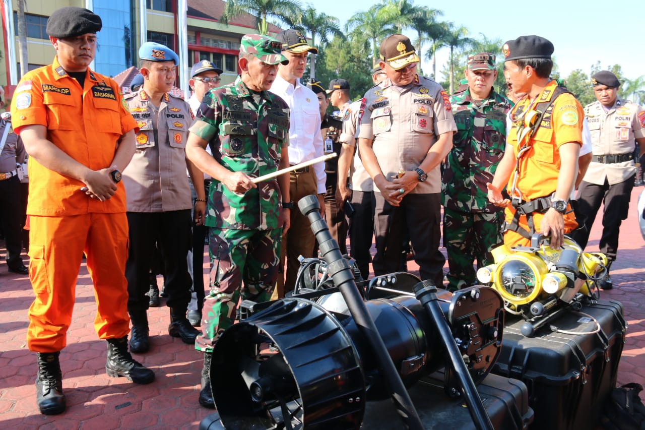 Siap Siaga Lewat Apel Kesiapan Penanggulangan Bencana