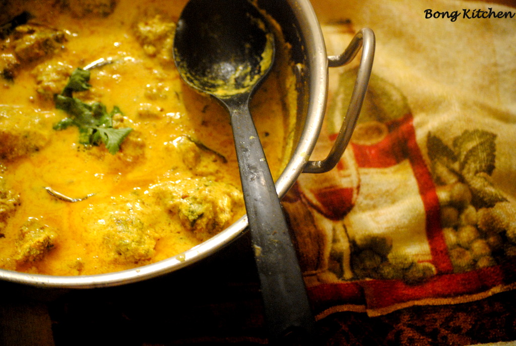 Rajasthani Kadhi The Bong Kitchen