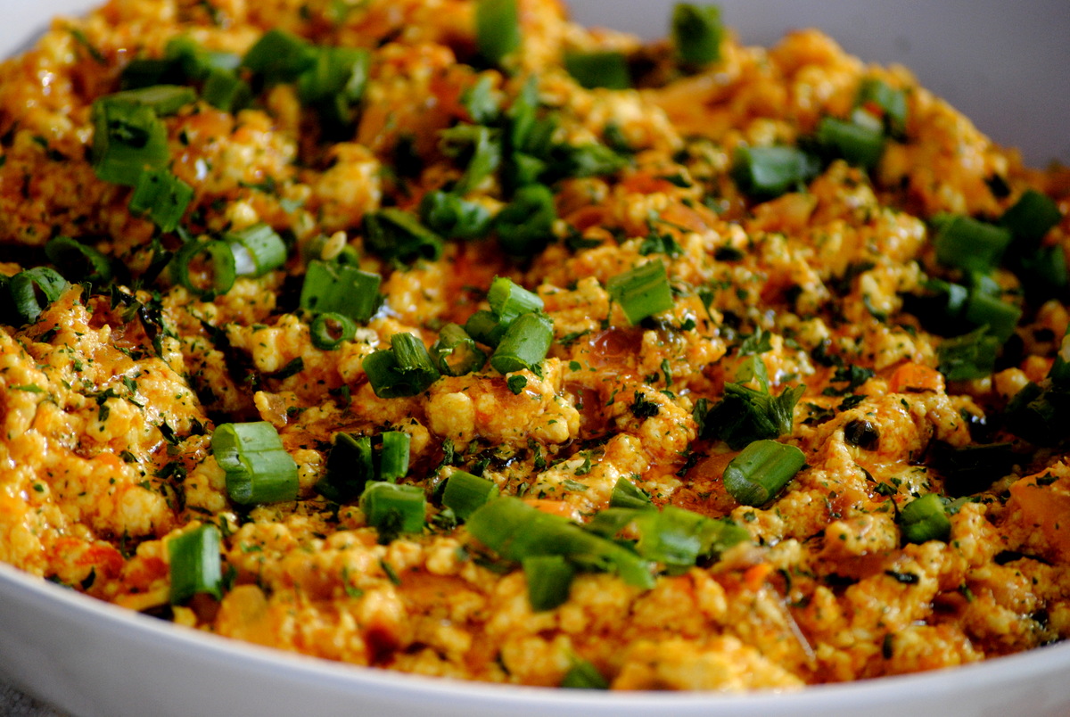 Aman Kahlon’s Paneer Bhurji The Bong Kitchen