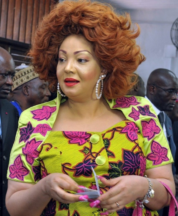 Picha First Lady wa Cameroon Chantal Biya kuwa kivutio Washington DC