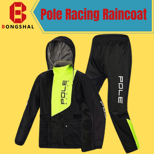 Pole Racing Premium Raincoat
