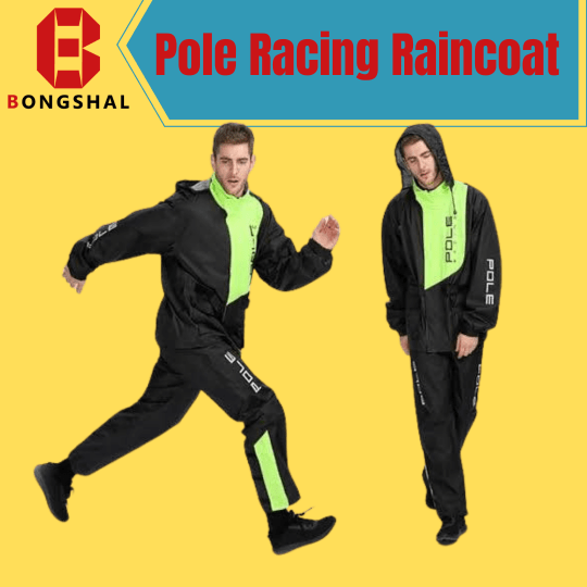 Pole Racing Premium Raincoat
