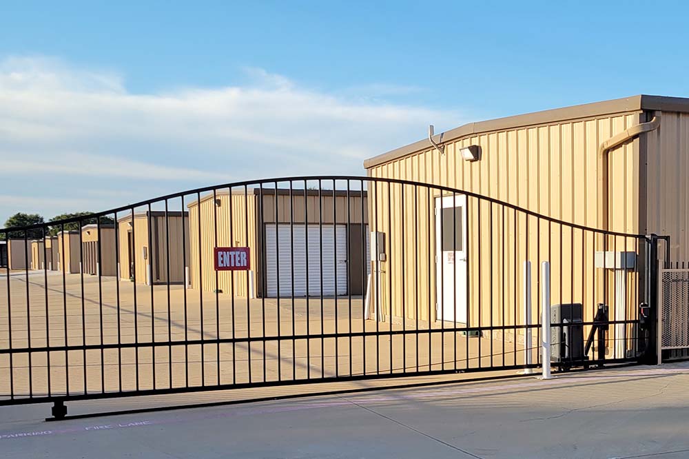 Gathering Time SelfStorage and Business Park in Bonham, TX