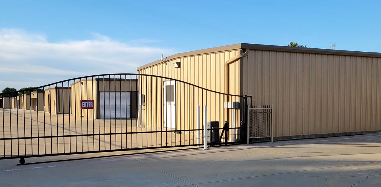 Prices, Sizes, selfstorage in Bonham, Texas at Gathering Time Storage