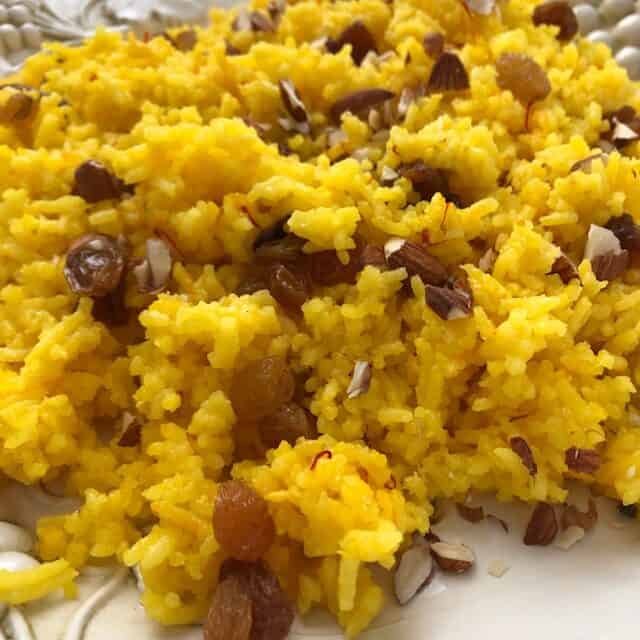 Indianstyle Saffron Rice » Bonicelli Cooking Club