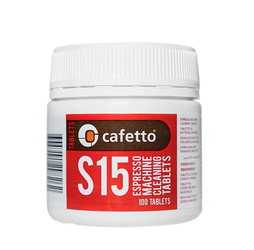 Cafetto S15 Cleaning Tablets (100) Bonissimo