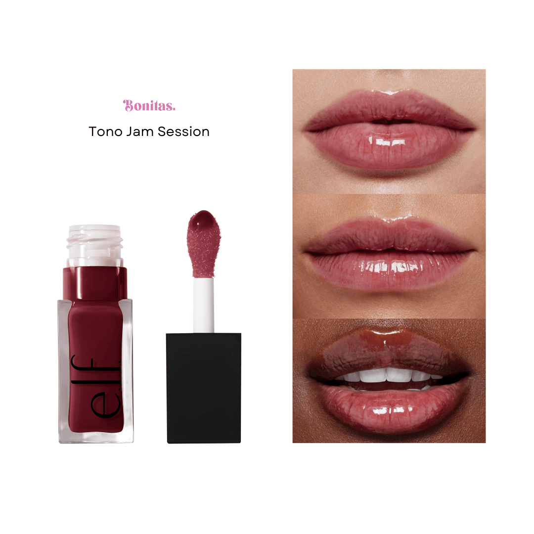 ELF Glow Reviver Lip Oil Jam Session Bonitas