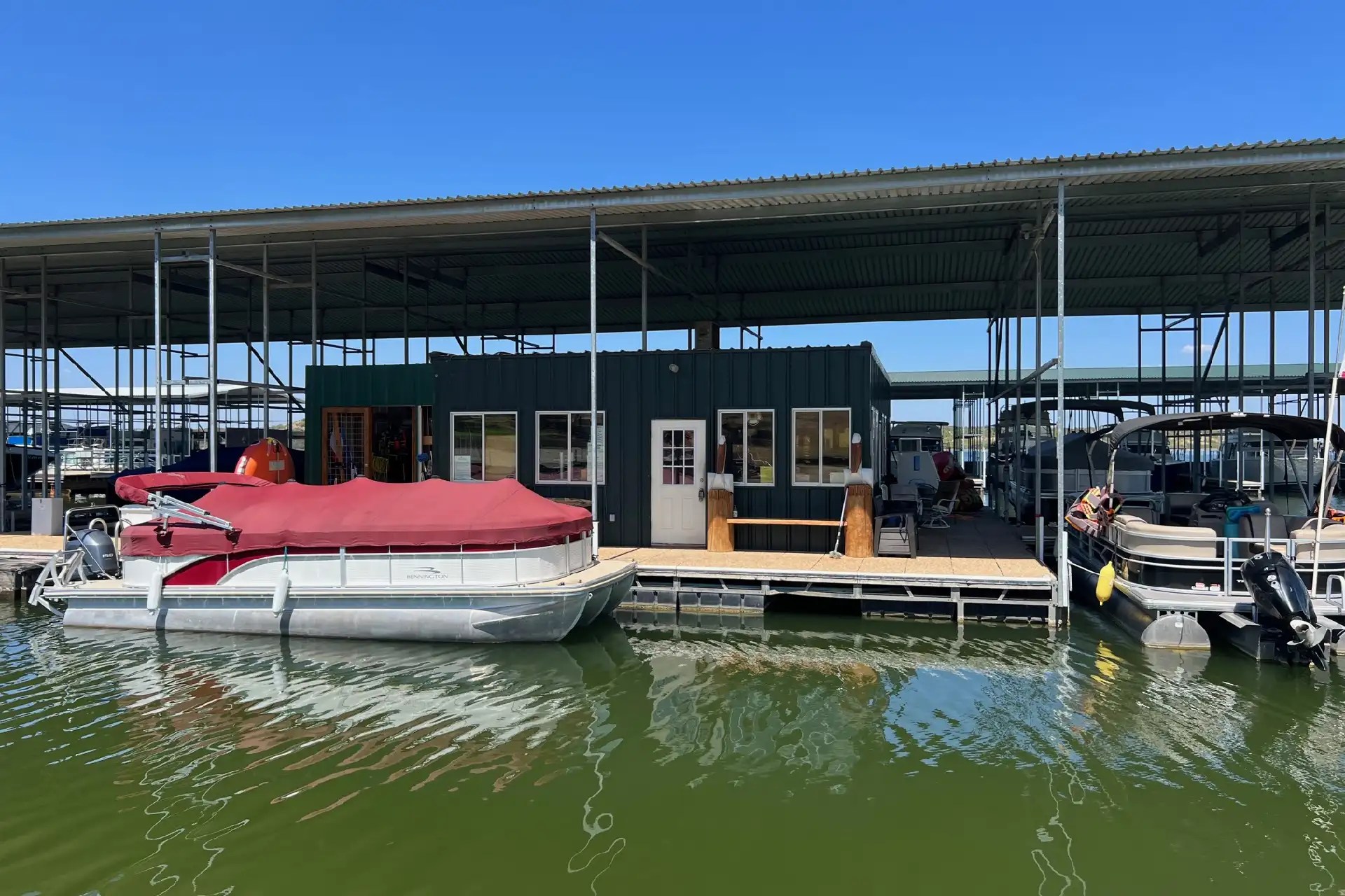 Boat Rental at Possum Kingdom Bonita Shores